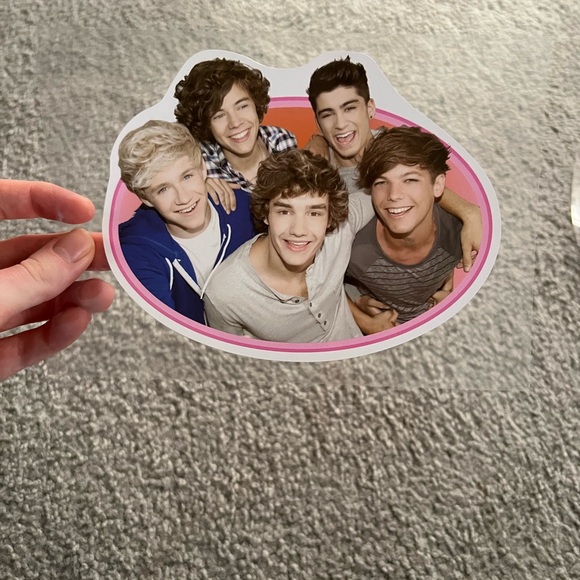 One Direction Sticker Set - Picture 2 of 9